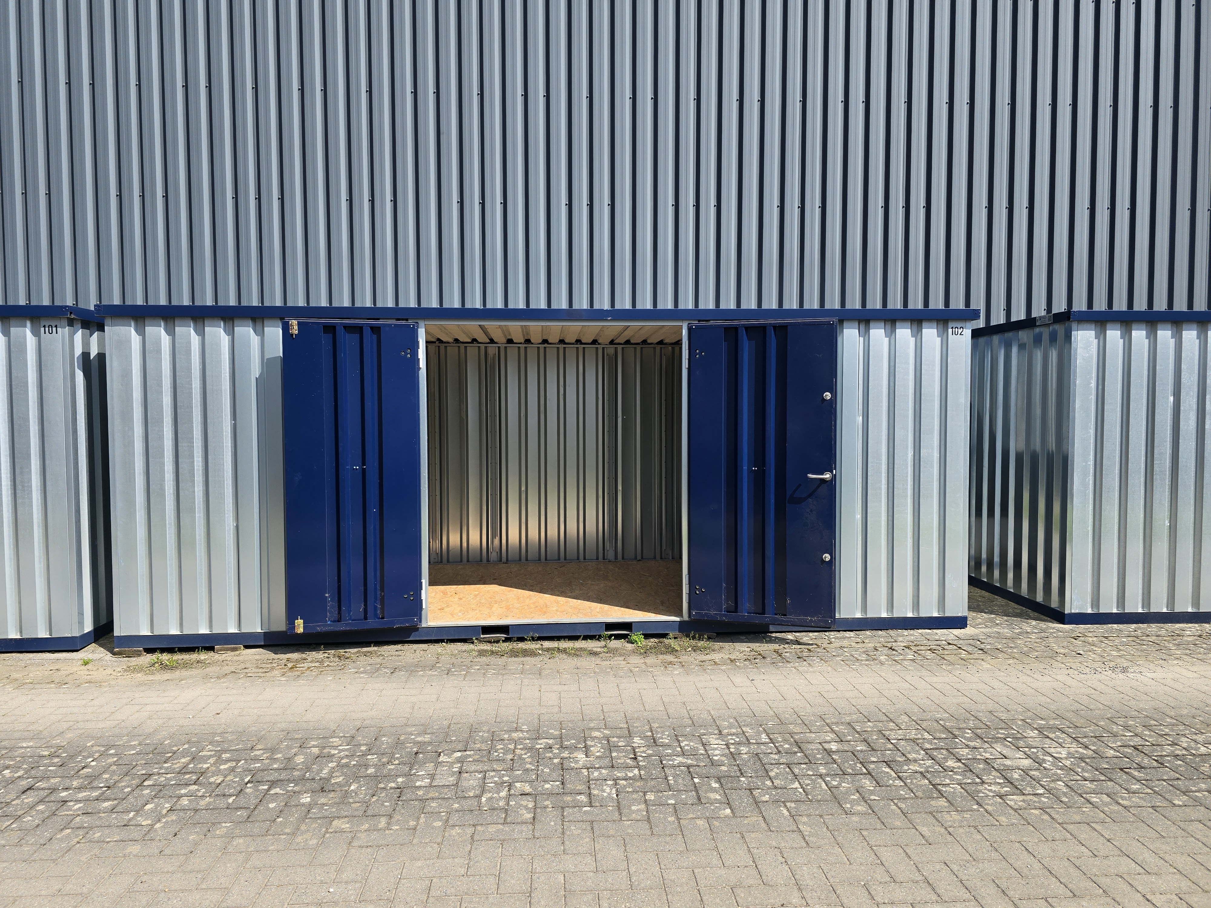 Foto van verhuiswerkzaamheden