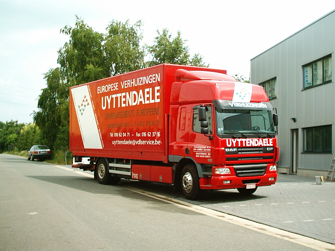 Foto van verhuiswerkzaamheden